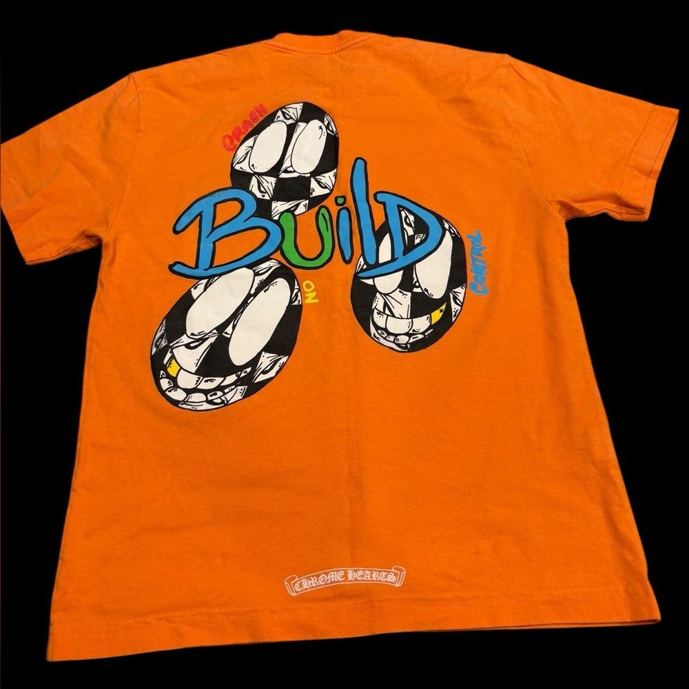 Chrome Hearts Vibrant Orange Apparel